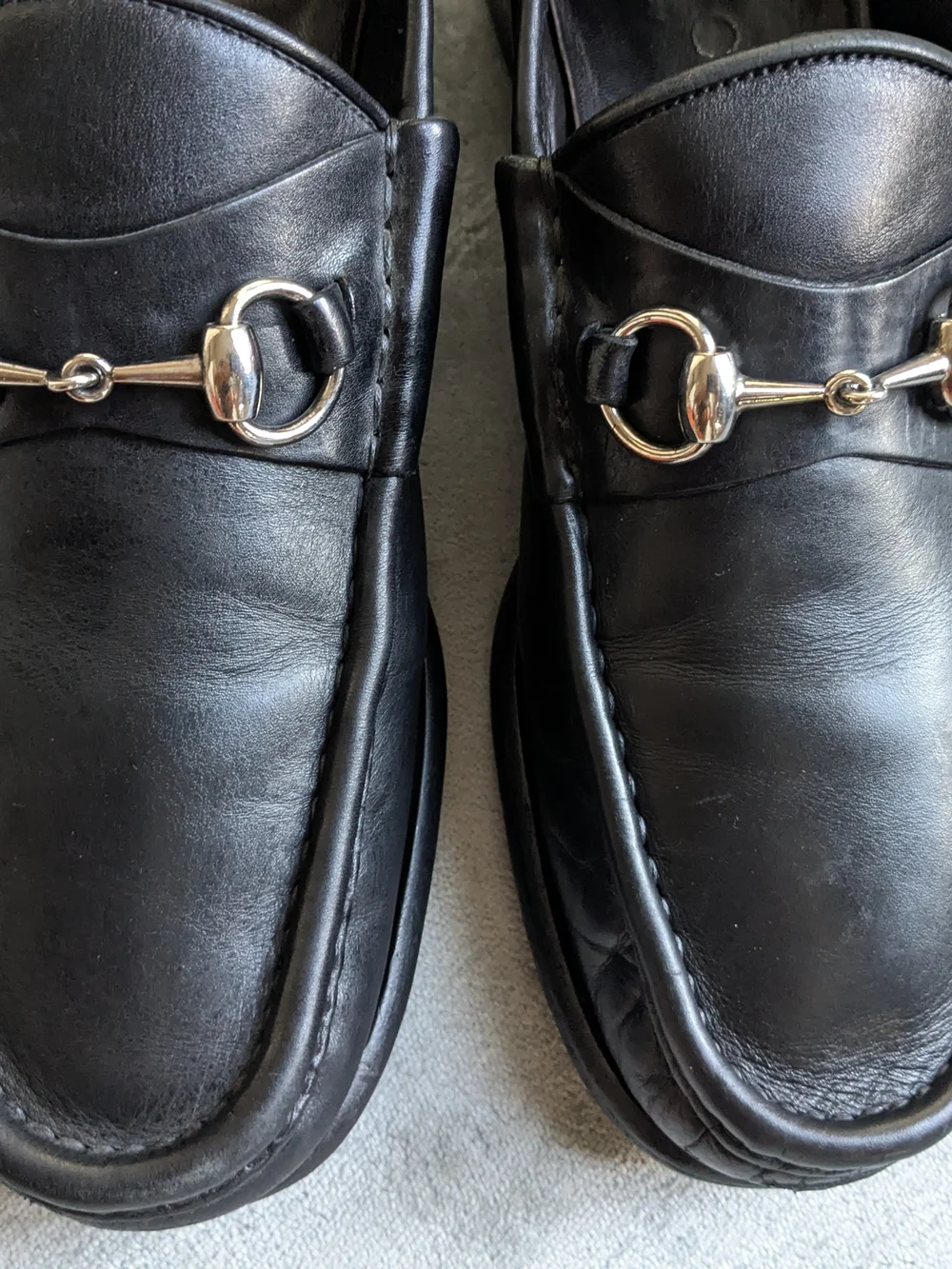 Gucci horsebit loafers